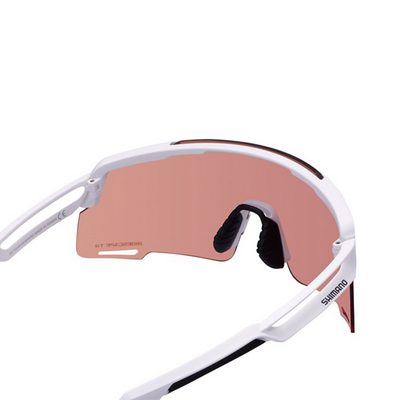 Gafas Sol Shimano CE-EQNX5 Equinox Ridescape Trail Blanco Mate #4