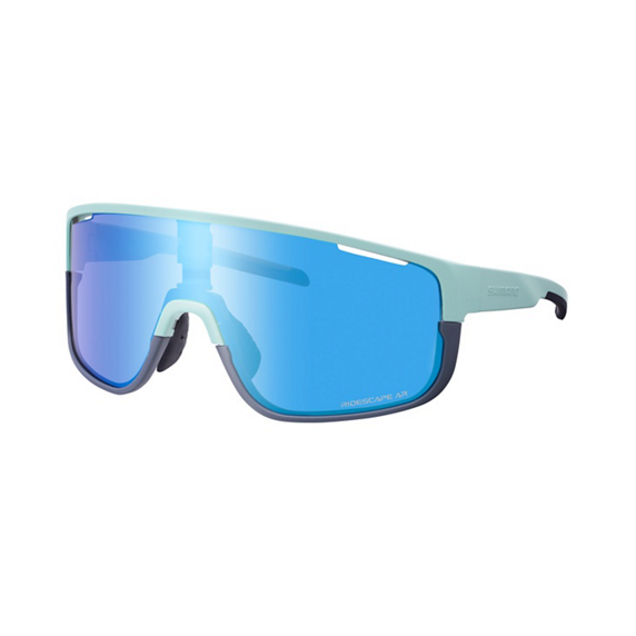 Gafas Sol Shimano CE-PLSR3 Pulsar Ridescape All Road Verde Salvia
