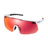 Shimano S-Phyre Sunglasses CE-SPHR2 S-Phyre Ridescape Road Matte Extra White