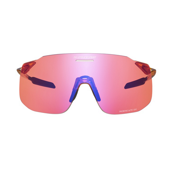 Gafas Sol Shimano S-Phyre CE-SPSL2 S-Phyre SL Ridescape Off-Road Amarillo Zafiro #2