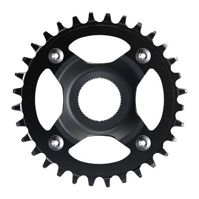 Plato Shimano CR-EM800 12v Negro