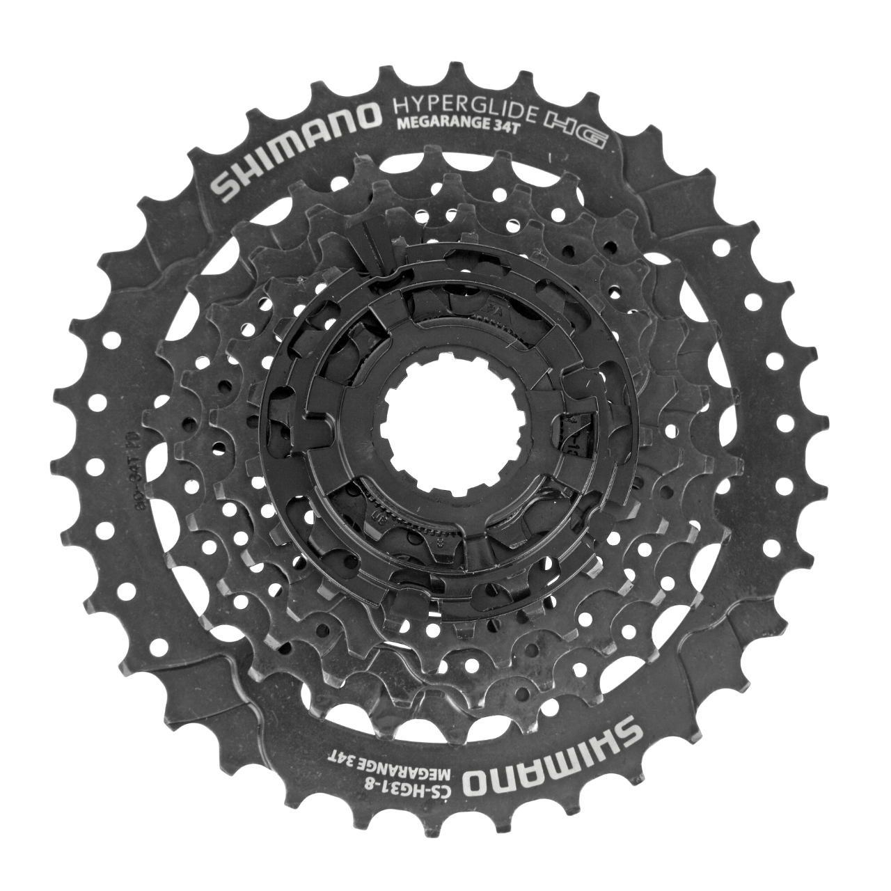 Casete Shimano CS-HG318 8v Negro