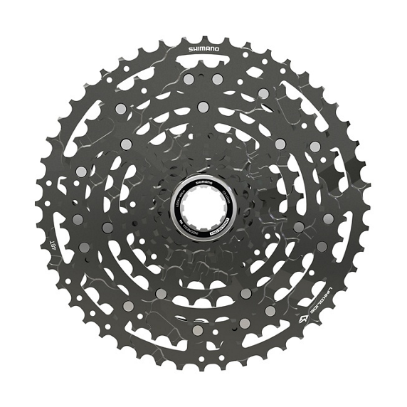 Casete Shimano CS-LG400 10v Negro