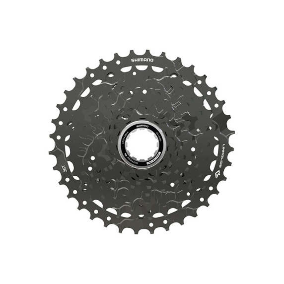 Casete Shimano CS-LG400-9 9v Negro
