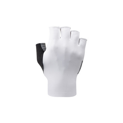 Guantes Shimano Advanced Hombre Blanco
