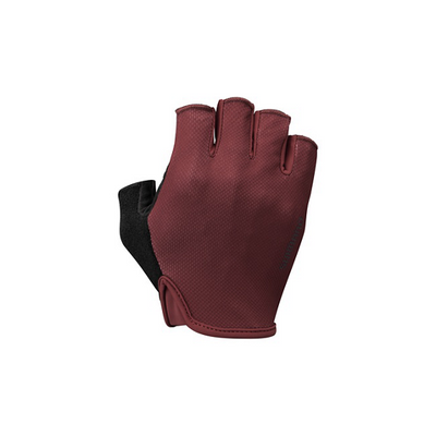 Guantes Shimano Airway Unisex Rojo Oscuro