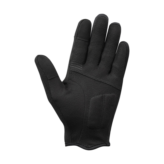 Guantes Shimano Térmicos Ligeros Mujer Negro #2