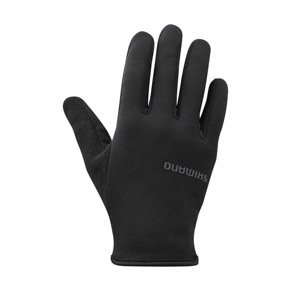 Guantes Shimano Térmicos Ligeros Mujer Negro