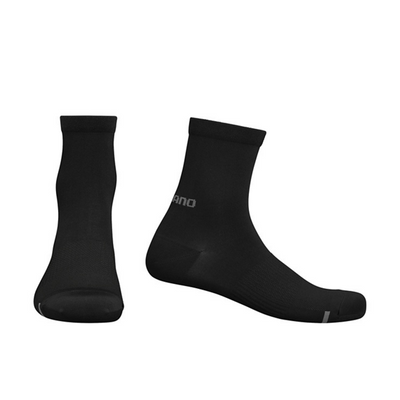Calcetines Shimano Performance Media Caña YS Unisex Negro #2