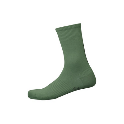 Calcetines Shimano Evolve Unisex Verde Salvia