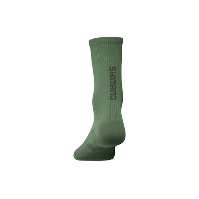 Calcetines Shimano Evolve Unisex Verde Salvia #4
