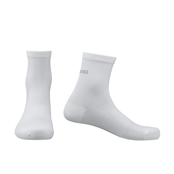 Calcetines Shimano Performance Media Caña ZS Unisex Blanco #2