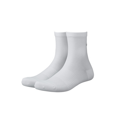 Calcetines Shimano Performance Media Caña ZS Unisex Blanco #3