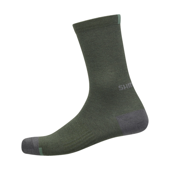 Calcetines Shimano Performance Lana Unisex Aceituna Oscuro