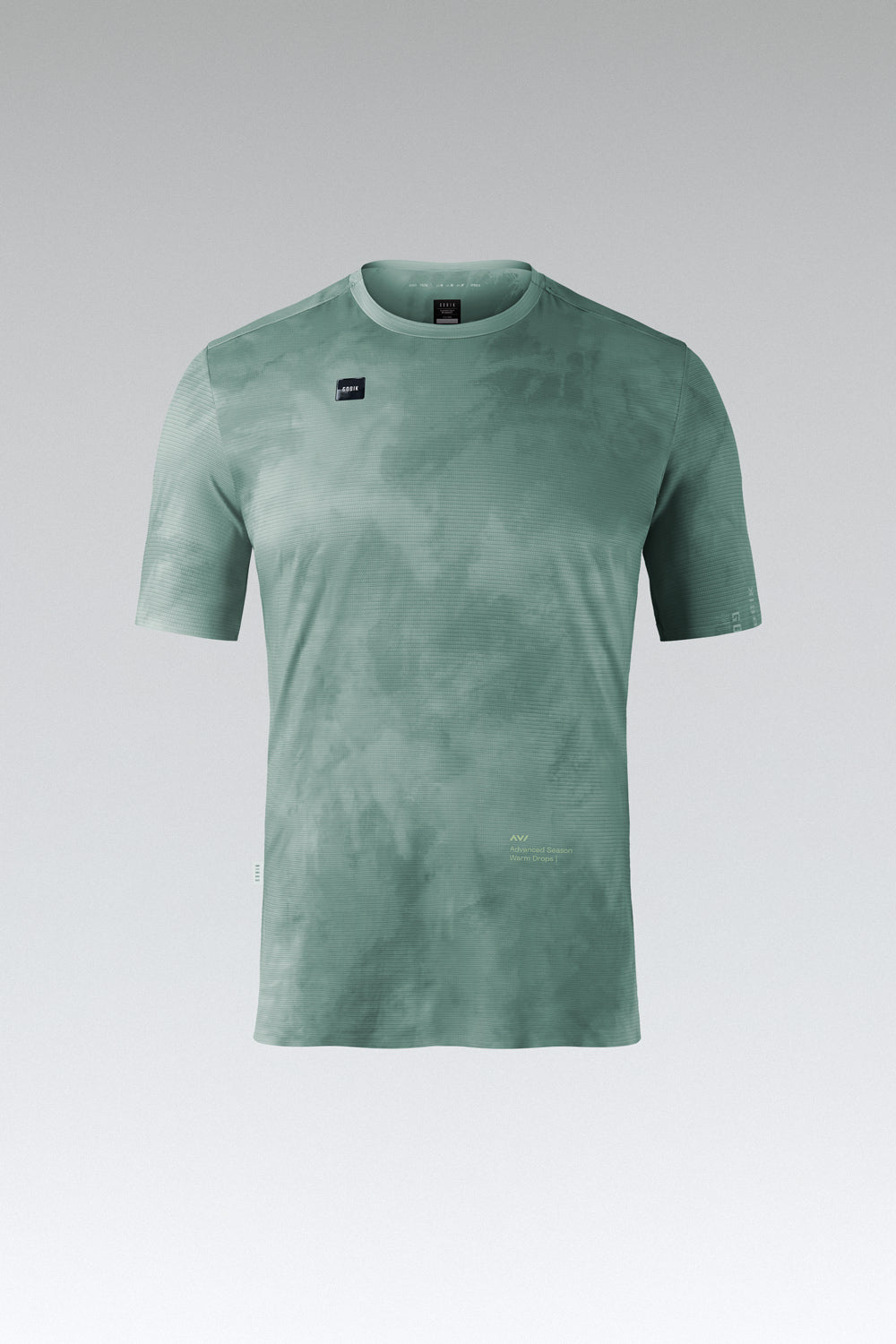 Camiseta Manga Corta Tech Gobik Hombre Spruce