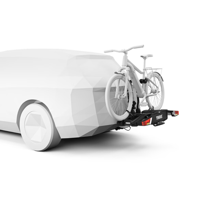 Portabicicletas Bola Thule Easyfold XT 2-Bicis 13 Pin #2