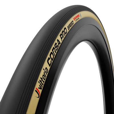 Cubierta Vittoria Corsa PRO Speed TLR G2 Crema/Negro #2