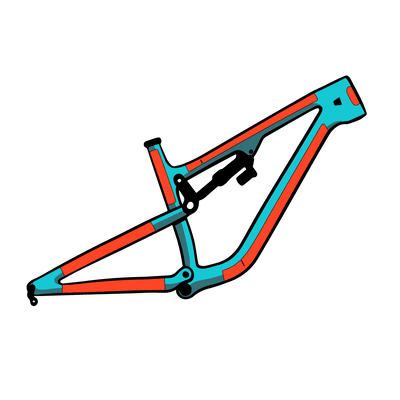 Kit Universal Protección 60% RideWrap Mtb Doble Suspension Mate
