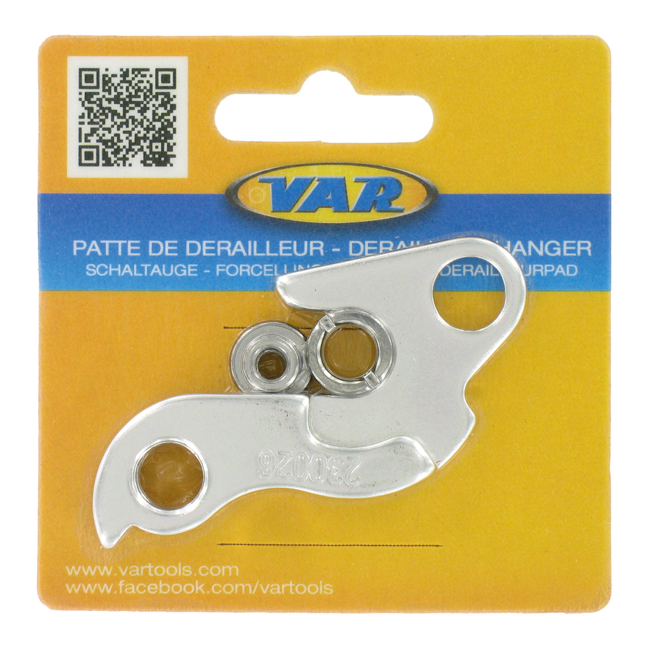 Patilla Cambio VAR DH-69068 BH Cube Focus Gitane Trek Plata #3