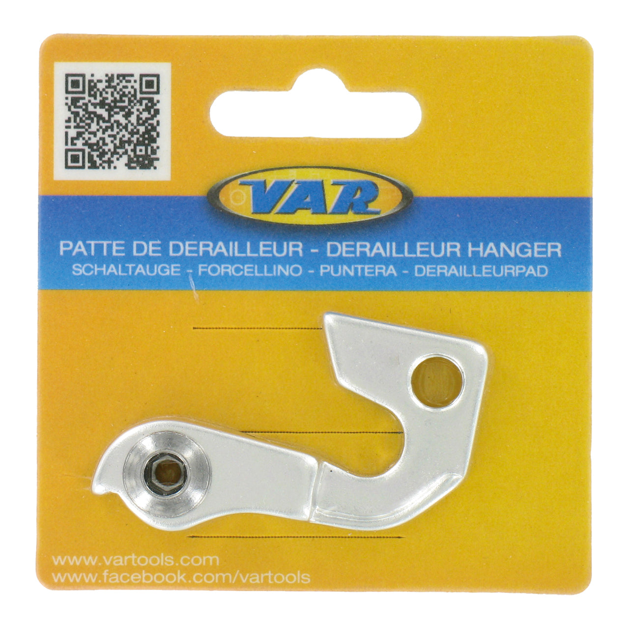 Patilla Cambio VAR DH-69146 Airborne GT Kettler KHS Plata #3