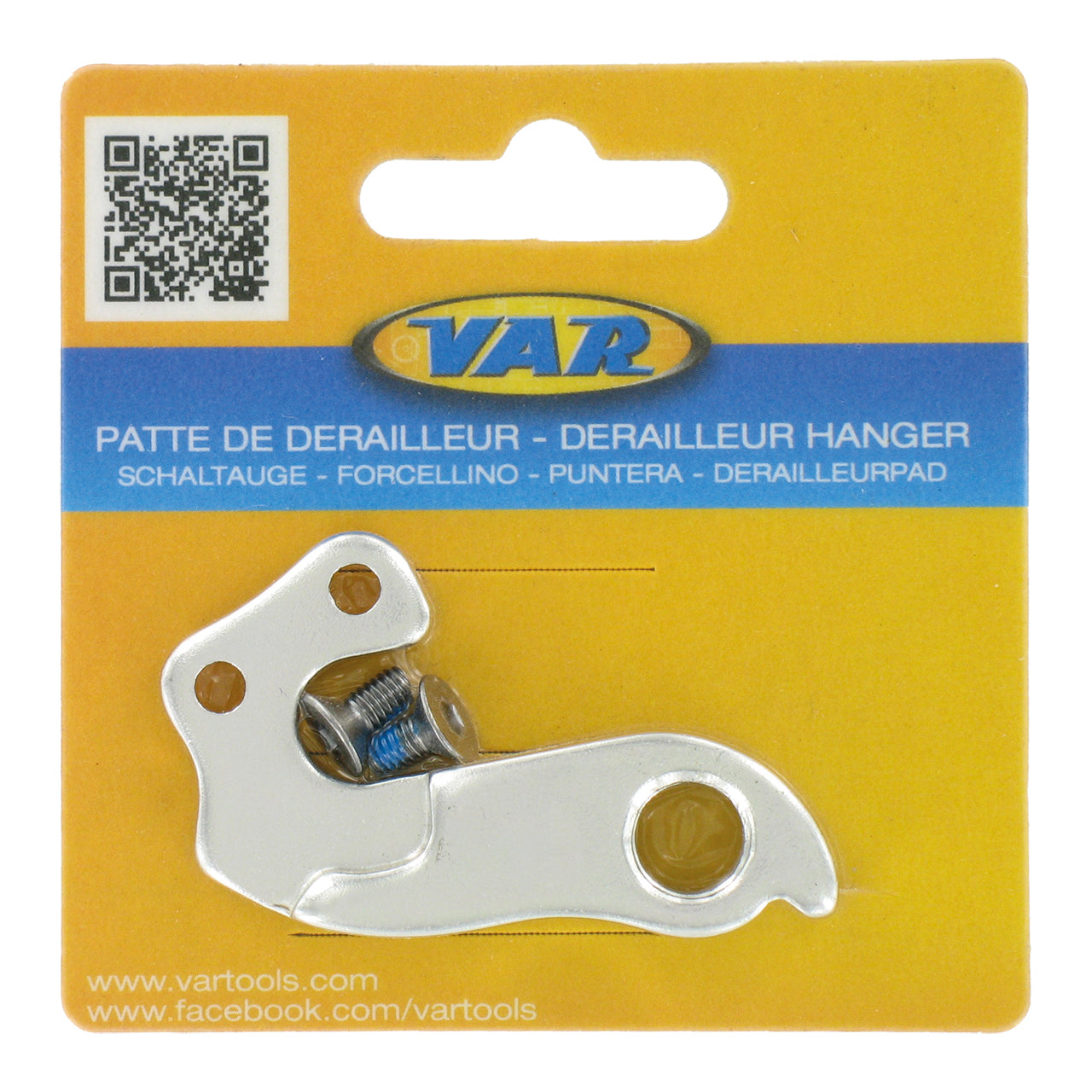 Patilla Cambio VAR DH-69171 Ghost Plata #3