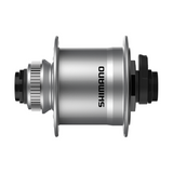 Dynamo Hub Shimano DH-UR708-3D 6V/3W Disc Brake 100/32 Silver
