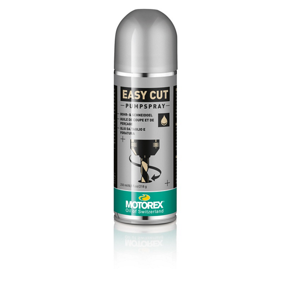 Aceite Corte Motorex Easy Cut Aerosol 250ml Verde