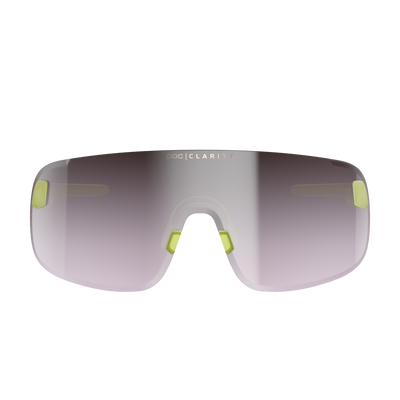 Elicit Gafas de Sol Poc Lemon Calcite Translucent c/Lente Morada/Plata Mirror #2