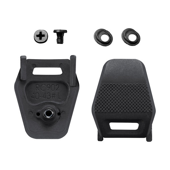 Shimano RC902 Almohadillas Talón Repuesto Unisex Negro