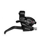 Right Shift/Brake Lever Shimano ST-EF41 EZ-Fire 6s Black