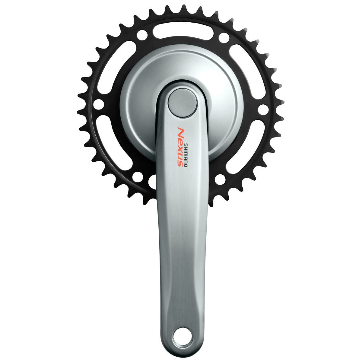 Juego Bielas/Plato Shimano Nexus FC-C6000 Square 33d Pedalier Plata