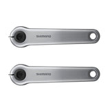 Cranks Shimano Steps FC-E6100 Without Chainring Silver