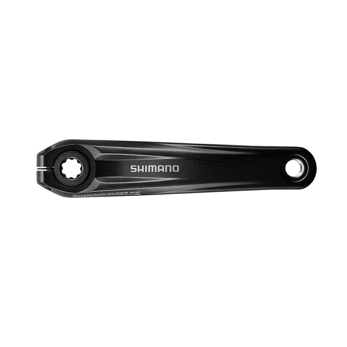 FC-E8000-CRANKARM-BLACK
