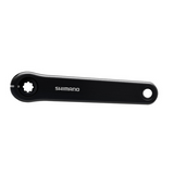 Left Crank Arm Shimano FC-EN500 Narrow 24mm Black