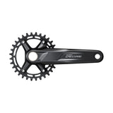 Crankset Shimano Deore FC-M5100-1 32t 10/11s Without Bottom Bracket Black