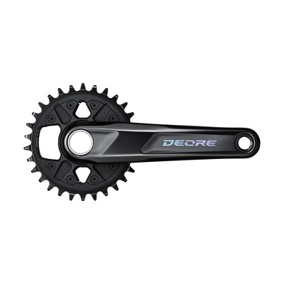 Juego Bielas/Plato Shimano Deore M6120-1 32d 12v Negro