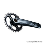 Crank Arms Shimano SLX FC-M7100-1 Hollowtech II 12s Without Bottom Bracket Black
