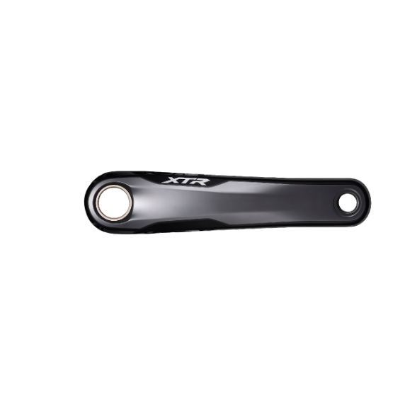 Bielas Shimano XTR FC-M9120-1 Hollowtech II 12v Sin Cazoletas Negro