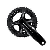 Crankset Shimano Dura-Ace FC-R9200 Hollowtech II 46/36t 12s Without Bottom Bracket Black