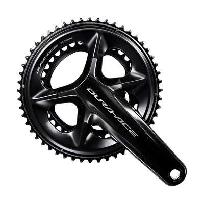 Juego Bielas/Platos Shimano Dura-Ace FC-R9200 Hollowtech II 52/36d 12v Sin Cazoletas Negro