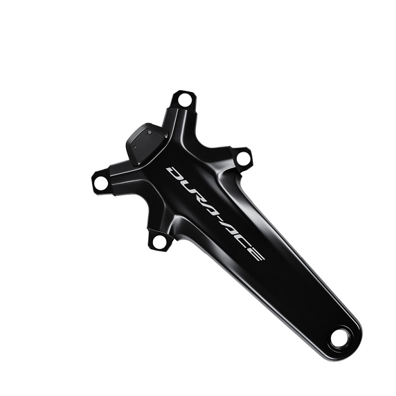 Bielas Shimano Dura Ace FC-R9200-P 12v Sin Plato Negro #2