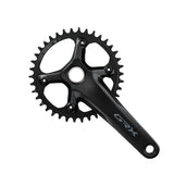 Crankset Shimano GRX FC-RX610-1 38t 12s Black