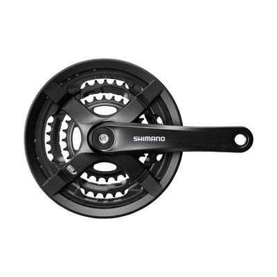 Juego Bielas/Plato Shimano FC-TY501 175mm 48-34-28d 6/7/8v