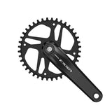 Crankset Shimano Essa FC-U2001-1 Square 40t Bottom Bracket Chain Guide Black