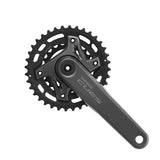 Crankset Shimano Cues FC-U6000-2 36/22t 9/10/11s Without Bottom Bracket Black