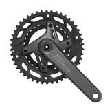 Crankset Shimano Cues FC-U6000-2 46/30t 9/10/11s Without Bottom Bracket Chain Guide Black