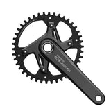 Crankset Shimano Cues FC-U6030-1 42t 9/10/11s Without Bottom Bracket Black