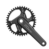 Crankset Shimano Cues FC-U6040-1 Hollowtech II 40t 9/10/11s Without Bottom Bracket Black