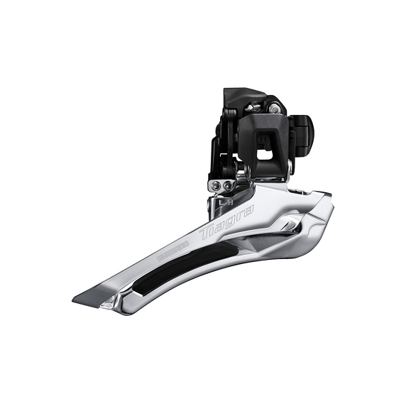 Desviador Delantero Shimano Tiagra FD-R4000-B Doble Down Swing Tipo Banda M 11v Negro