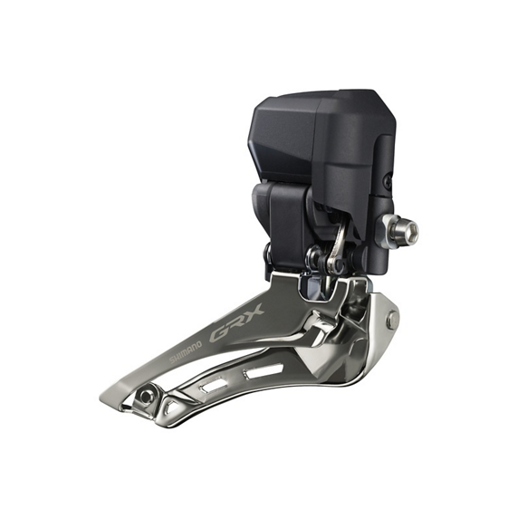 Desviador Delantero Shimano GRX Di2 FD-RX825 Doble Down Swing Soldado 12v Negro #2